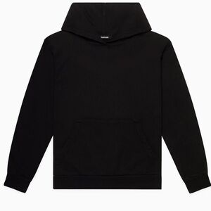 Talentless woman’s heavyweight black hoodie